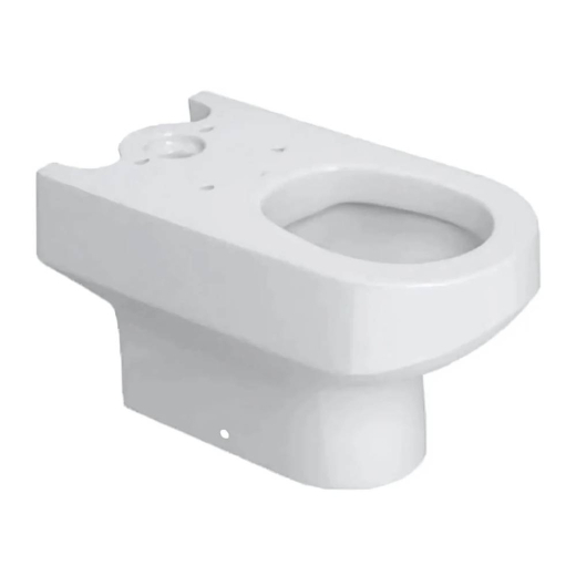Bacia para Caixa Acoplada Deca Carrara Branco P.606.17 Bacia para Caixa Acoplada Deca Carrara Branco P.606.17