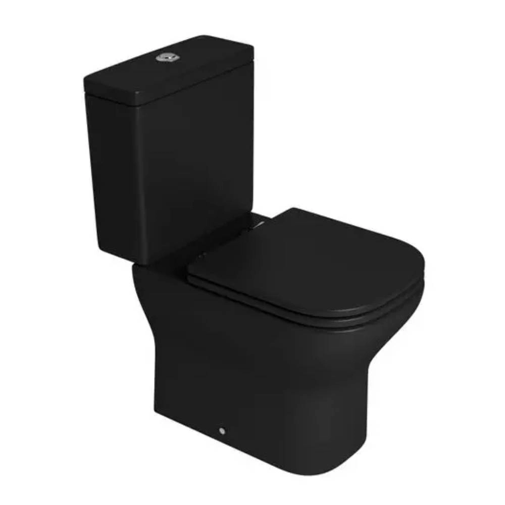 Bacia para Caixa Acoplada Ébano Fosco Axis Deca P.470.94