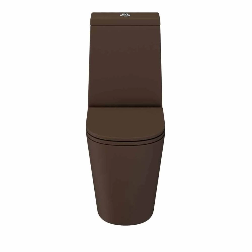 Bacia para Caixa Acoplada Marrom Fosco Lk P.230.22