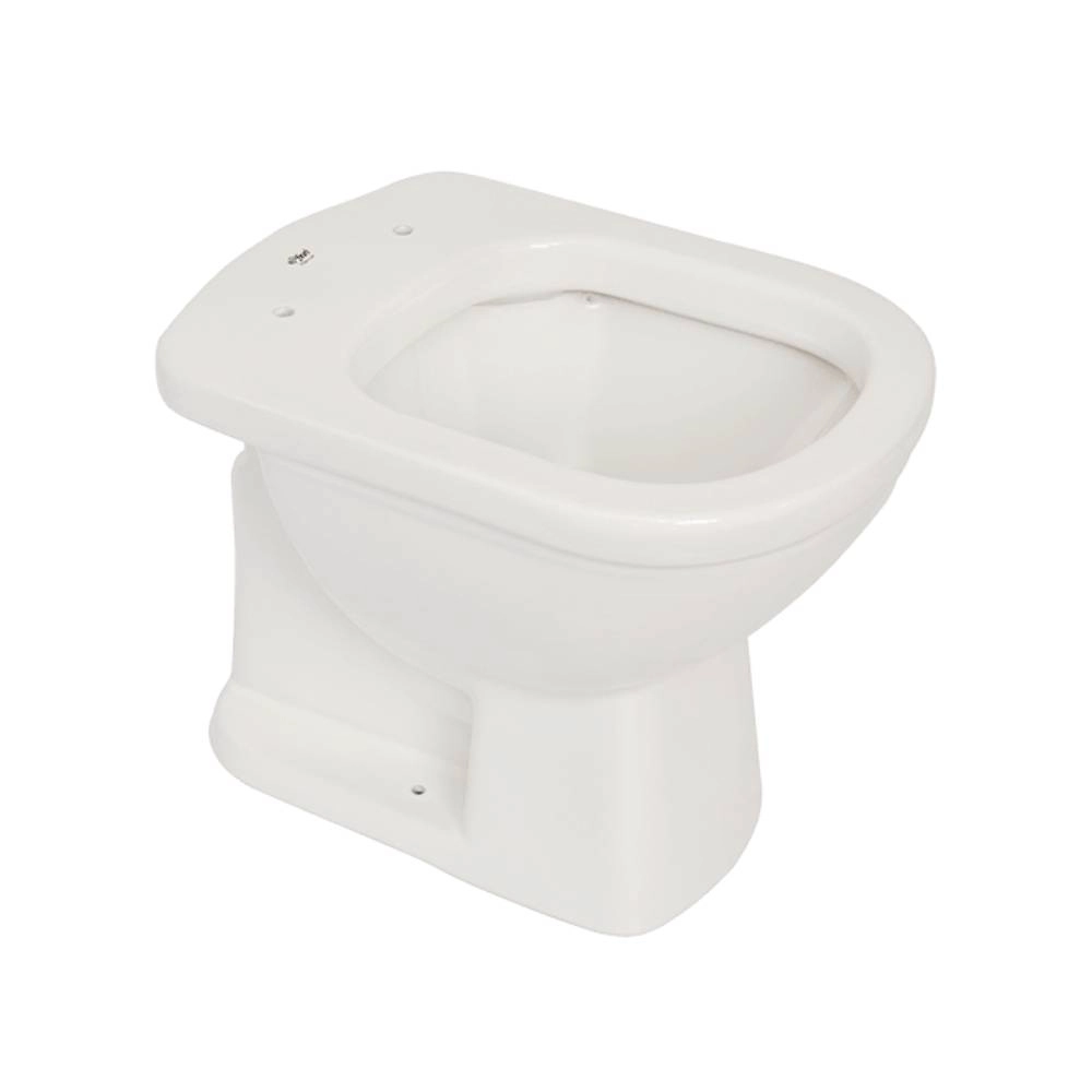 Bacia P/Caixa Acoplada Flox Branco 55BA44-1FB Bacia P/Caixa Acoplada Flox Branco 55BA44-1FB