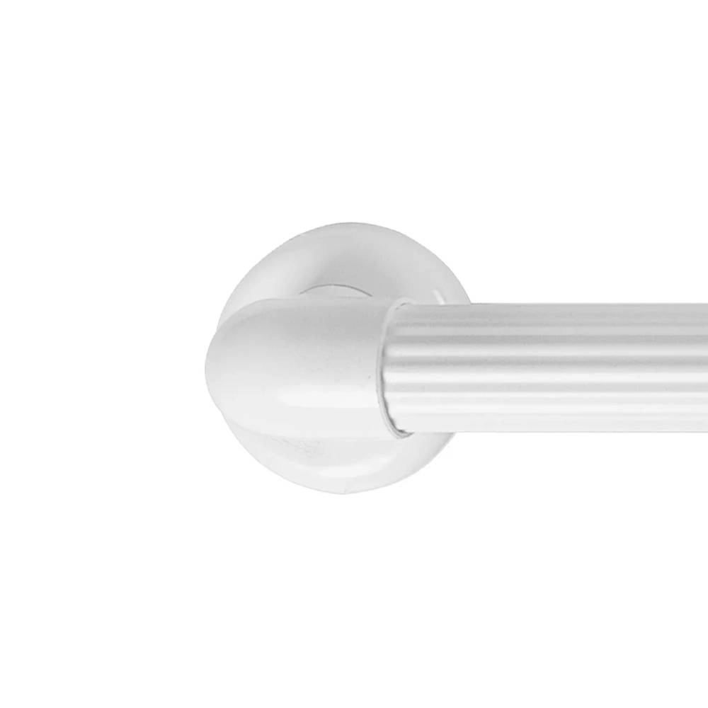 Barra de Apoio Astra Curva 30X30 PVC BPCU/33 BR