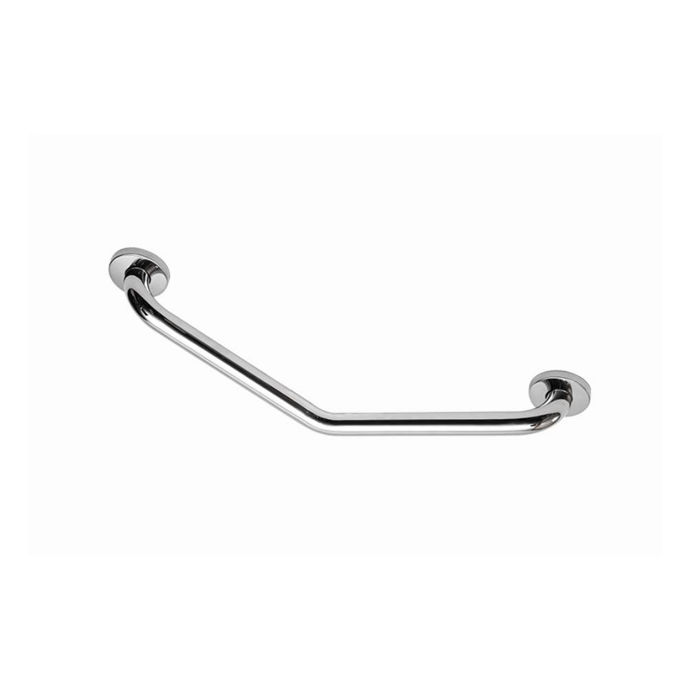 Barra de Apoio Astra Curva 57CM Inox 1.1/4 BAC145S