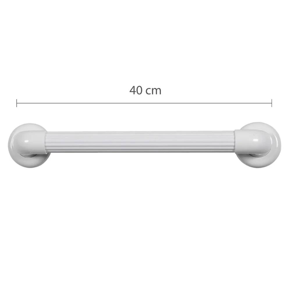 Barra de Apoio Astra Reta 40 CM PVC BP36/4 BR