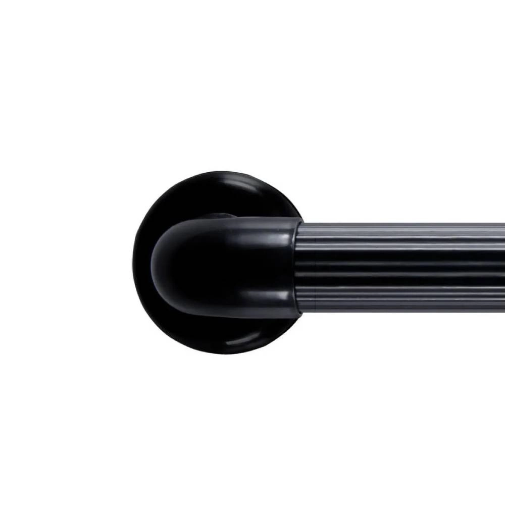 Barra de Apoio Astra Reta 40CM PVC BP36/4*PR Barra de Apoio Astra Reta 40CM PVC BP36/4*PR