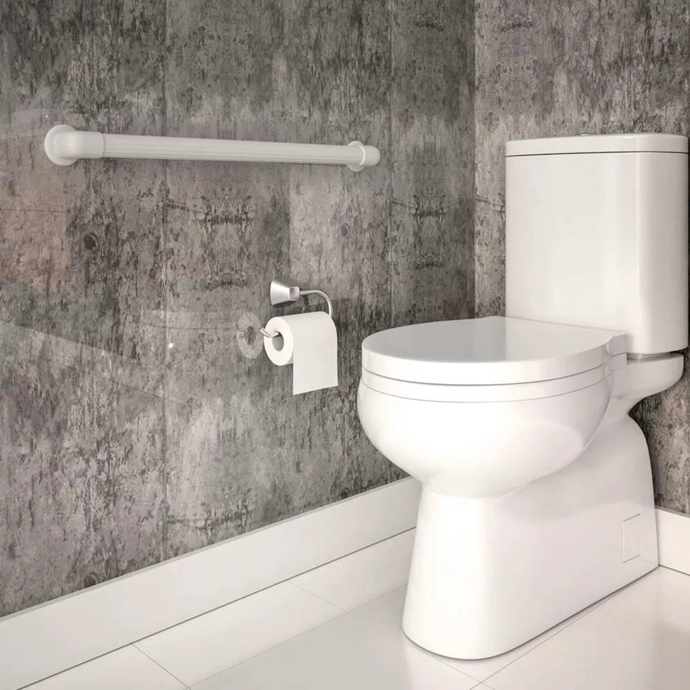 Barra de Apoio Astra Reta 60CM PVC BR Barra de Apoio Astra Reta 60CM PVC BR