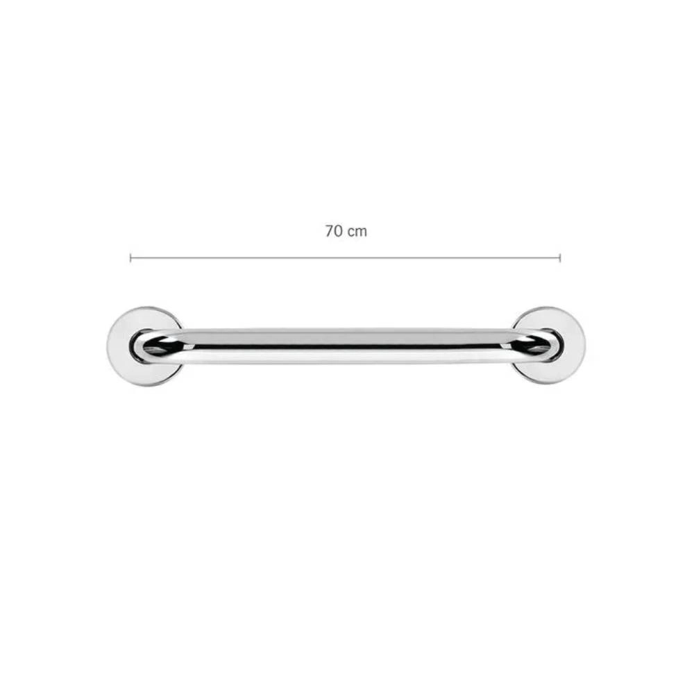 Barra de Apoio Astra Reta 70CM 1 1/4  BA114/7 Aço Inox