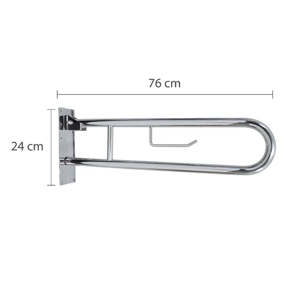 Barra de Apoio Astral Articulada  MOD1 INOX 11/4 BA14/1A