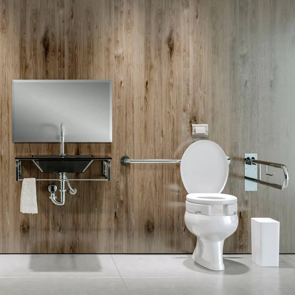 Barra de Apoio Astral Articulada  MOD1 INOX 11/4 BA14/1A