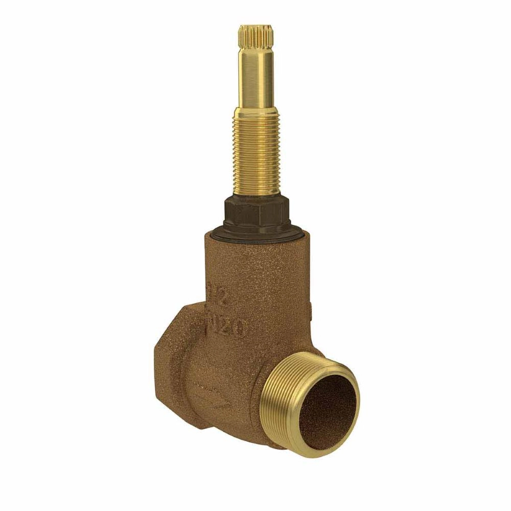 Base Registro de Pressão 1/2 DN15 Bruto Deca 4416