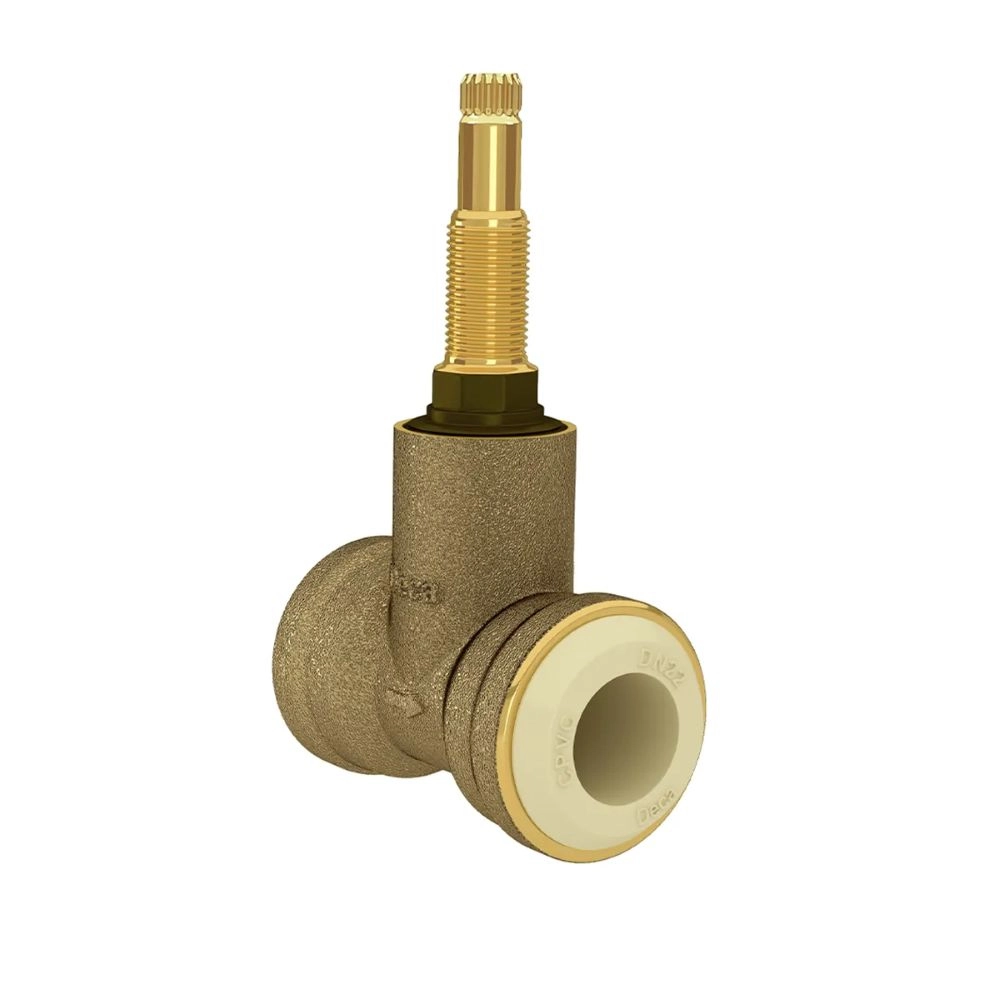 Base Registro de Pressão MVS para CPVC de 22-b Deca 4416.202.CPVC