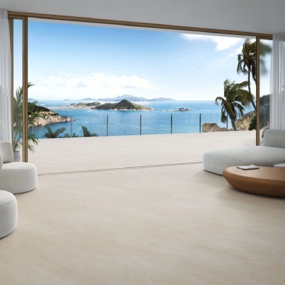 Biancogres Porcelanato 120x120 Arezzo Beige Satin Retificado