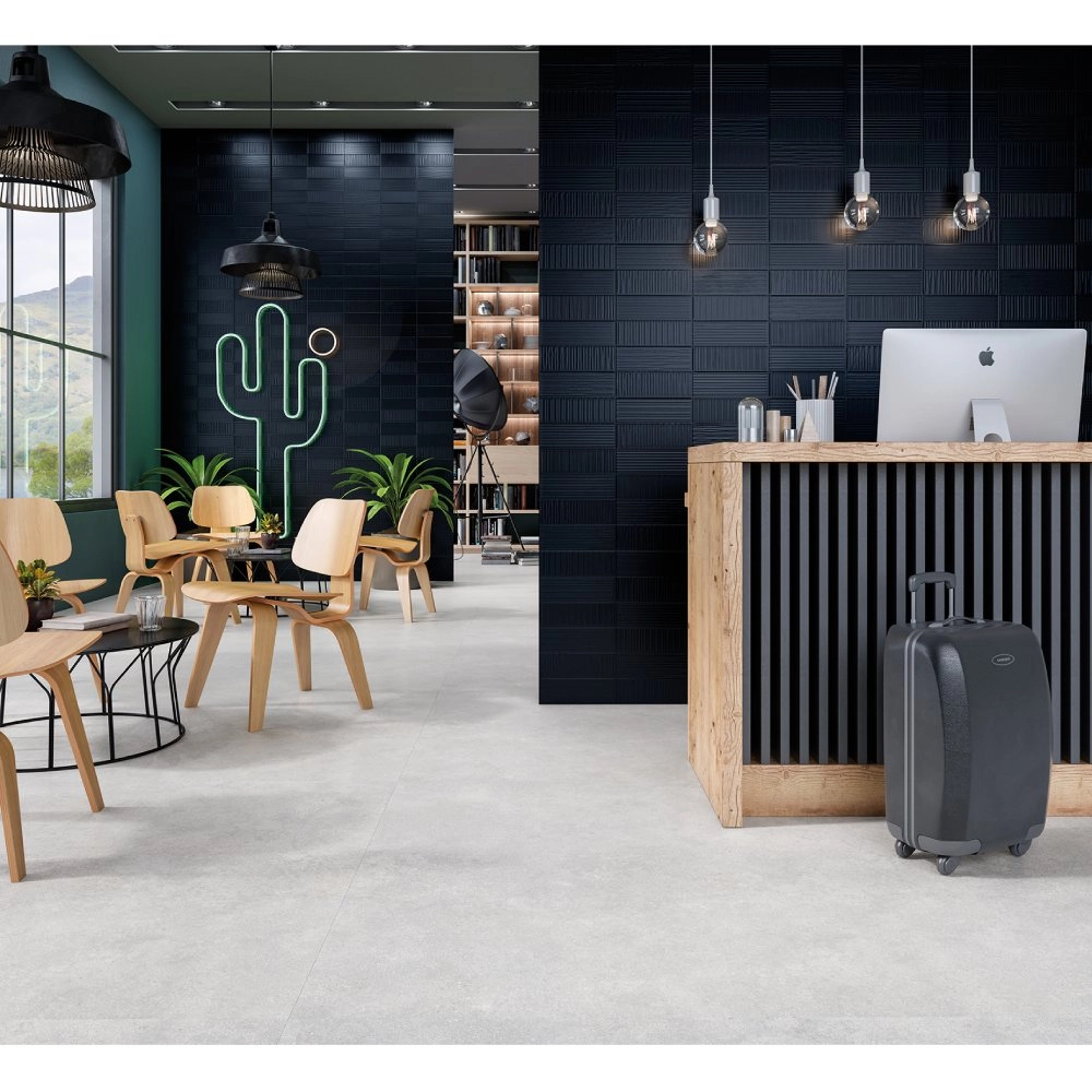 Biancogres Porcelanato 120x120 Connection Silver Retificado
