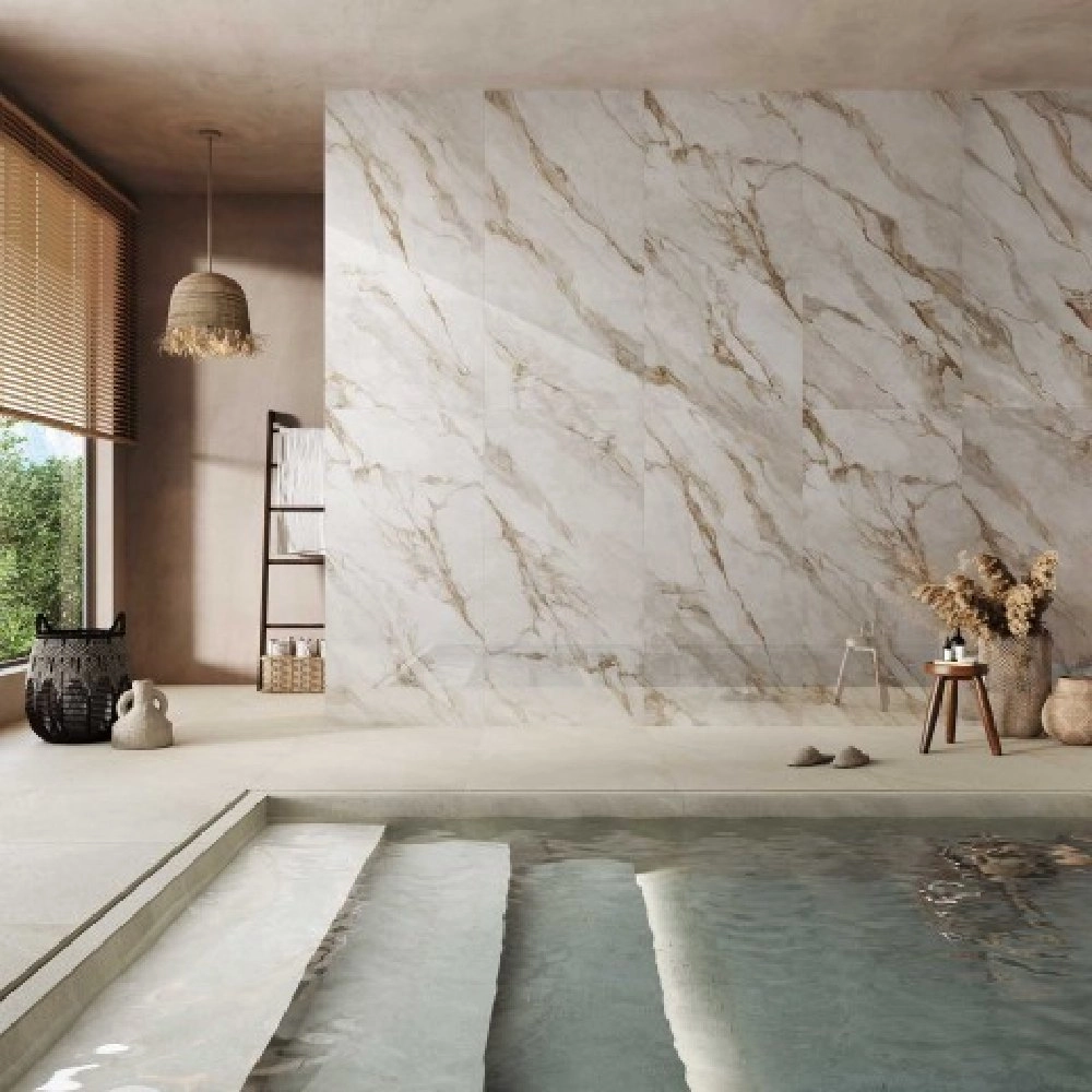 Biancogres Porcelanato 120x120 Marmo Perla Lux Retificado Biancogres Porcelanato 120x120 Marmo Perla Lux Retificado