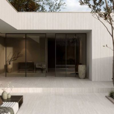 Biancogres Porcelanato 120X120 Travertino Tivoli EXT Biancogres Porcelanato 120X120 Travertino Tivoli EXT