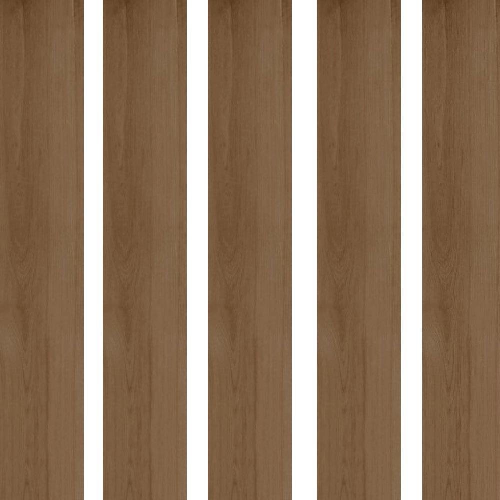 Biancogres Porcelanato 20x120 Carvalho Castano Externo Retificado