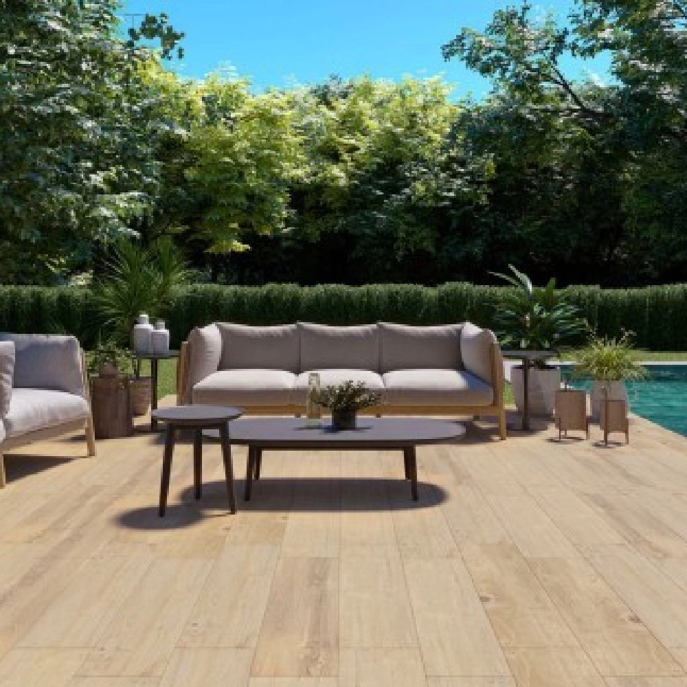 Biancogres Porcelanato 20x120 Legno Maso Externo Retificado