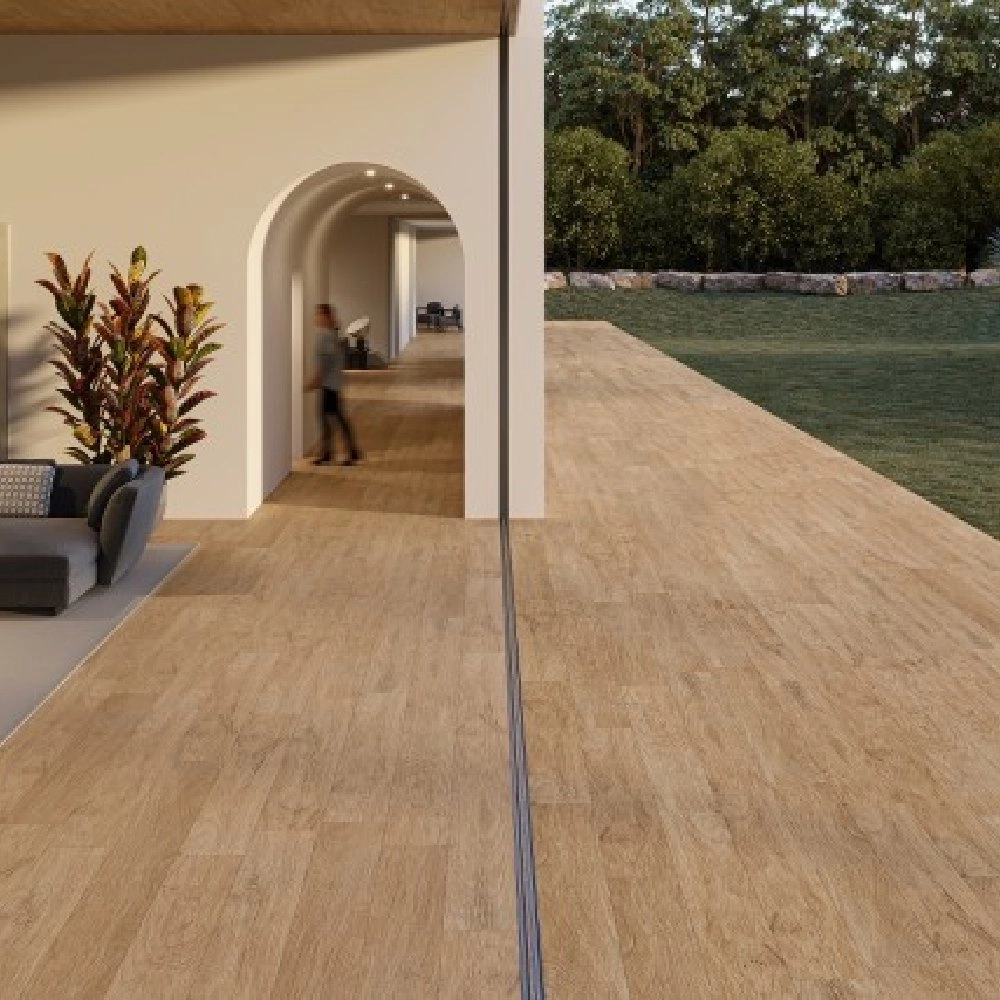 Biancogres Porcelanato 20x120 Tavola Natural Retificado