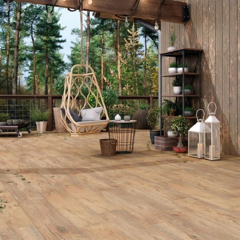 Biancogres Porcelanato 26x106 Thimos Sabbia Externo Retificado