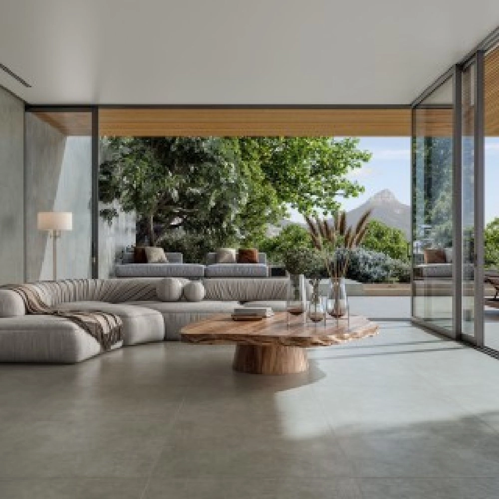 Biancogres Porcelanato 80x80 Chicago Grafite Externo Retificado Biancogres Porcelanato 80x80 Chicago Grafite Externo Retificado