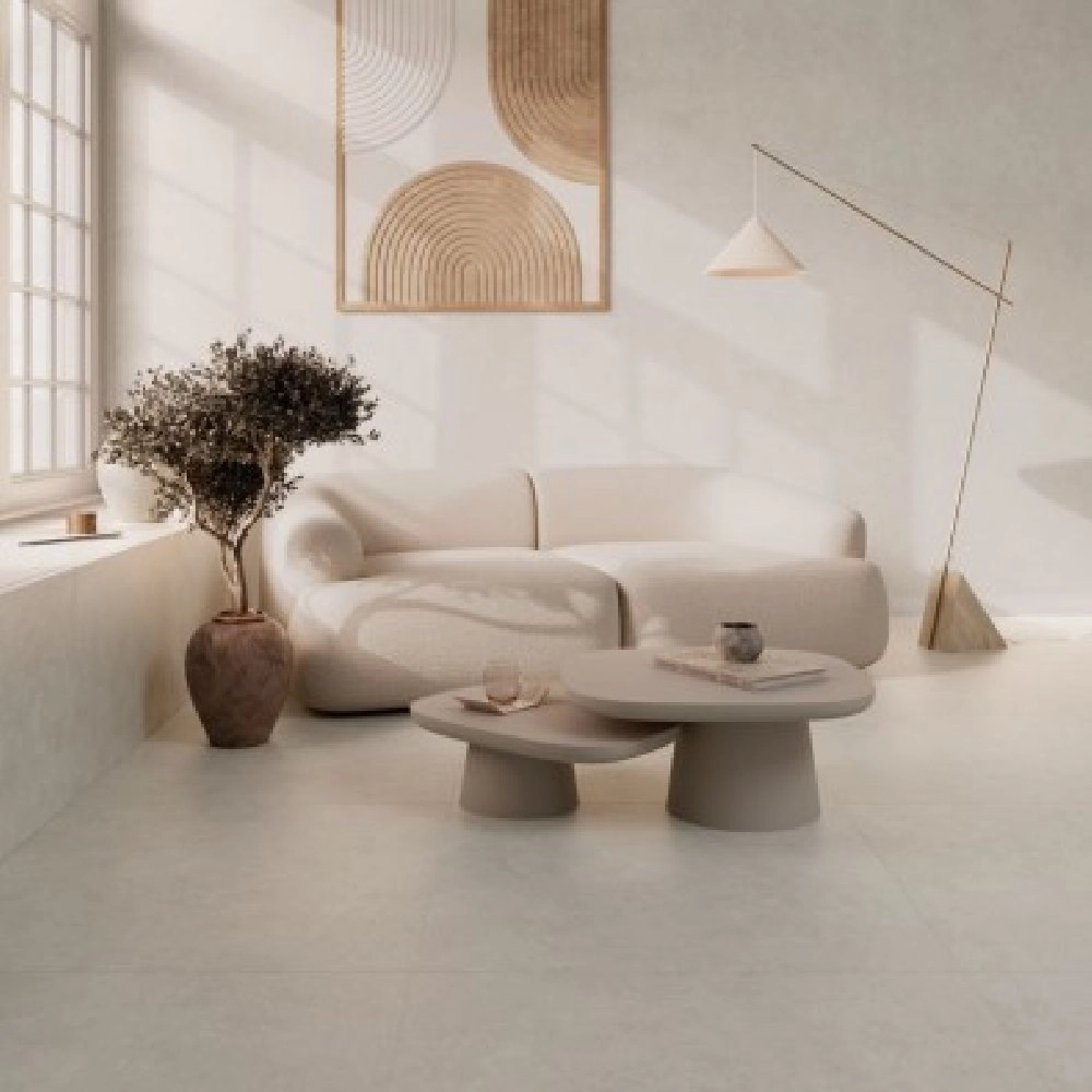 Biancogres Porcelanato 80x80 Chicago Nebbia Satin Retificado Biancogres Porcelanato 80x80 Chicago Nebbia Satin Retificado