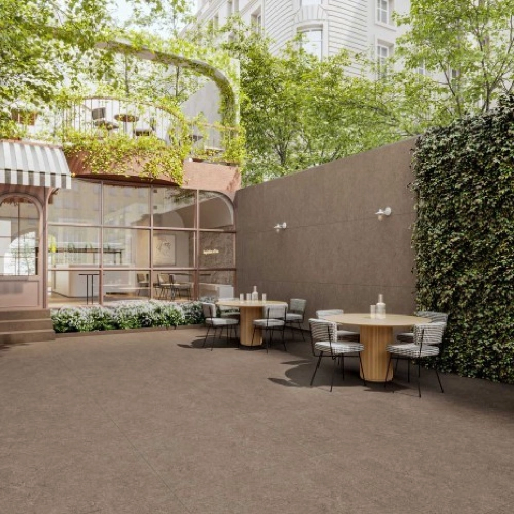 Biancogres Porcelanato 80x80 Petra Fendi Externo Retificado Biancogres Porcelanato 80x80 Petra Fendi Externo Retificado