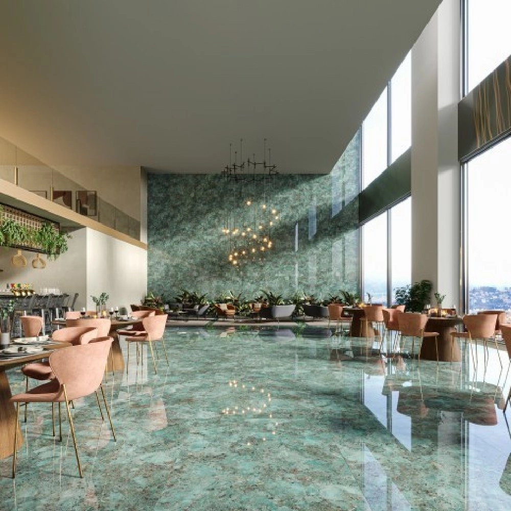 Biancogres Porcelanato 90x180 Amazonita Real Lux Retificado