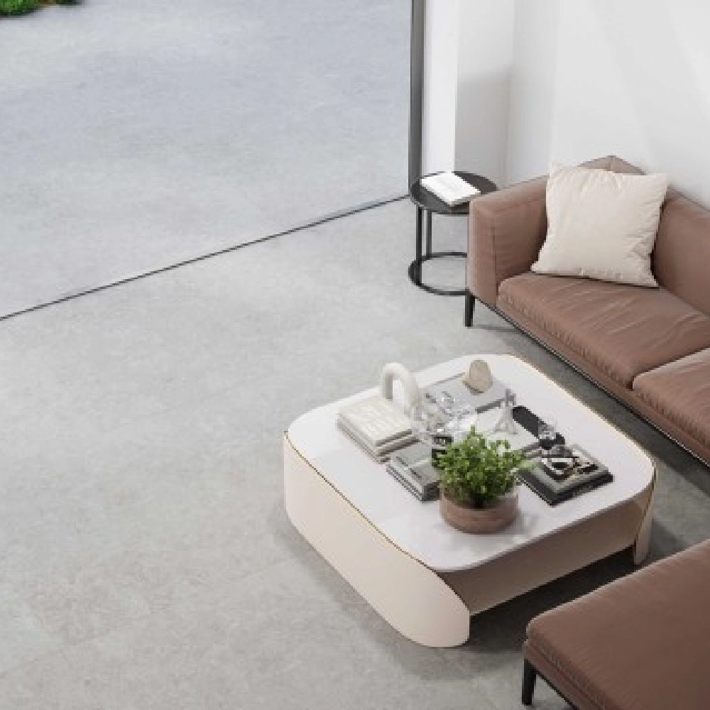 Biancogres Porcelanato 90x90 Cannes Grigio Externo Retificado