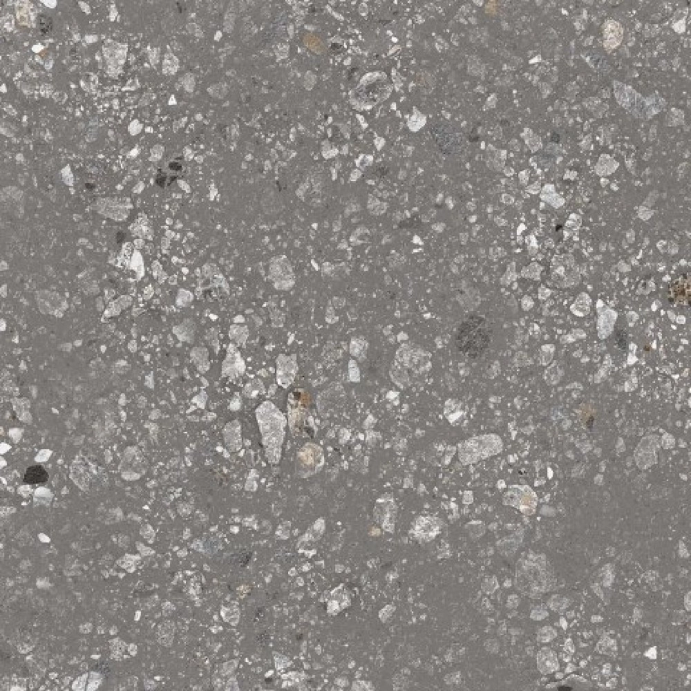 Biancogres Porcelanato 90x90 Cannes Terrazzo Grafite Externo Retificado Biancogres Porcelanato 90x90 Cannes Terrazzo Grafite Externo Retificado