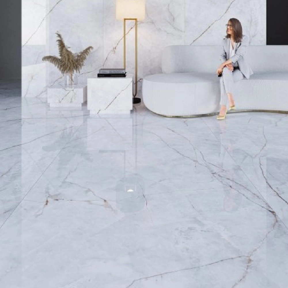 Biancogres Porcelanato 90x90 Cristallo Quartz Lux Retificado Biancogres Porcelanato 90x90 Cristallo Quartz Lux Retificado