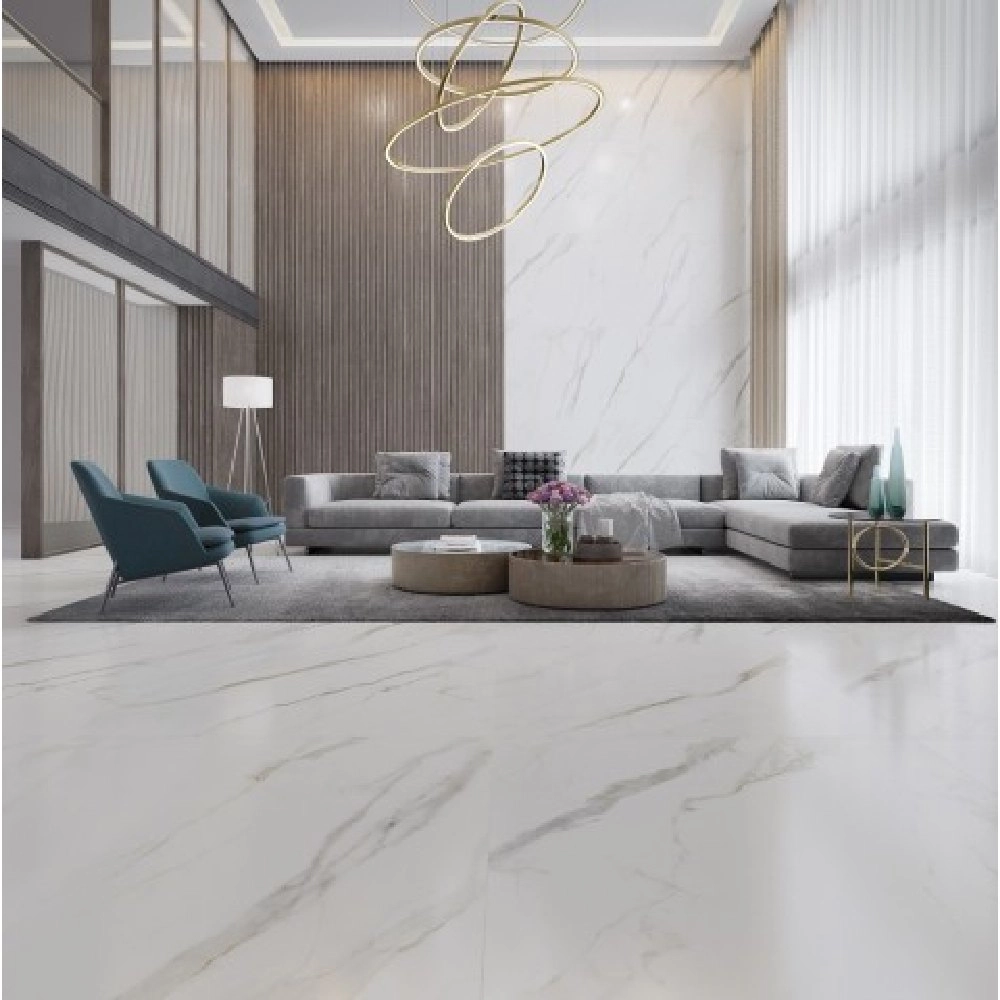 Biancogres Porcelanato Comercial 60x120 Calacata Altissimo Satin Retificado Biancogres Porcelanato Comercial 60x120 Calacata Altissimo Satin Retificado