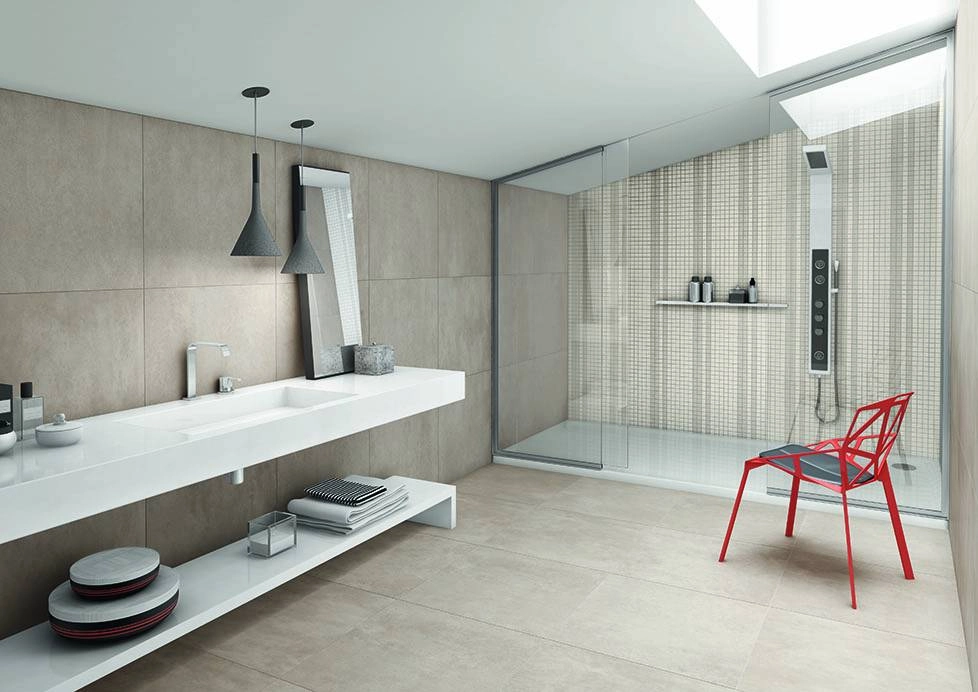 Biancogres Porcelanato Comercial 60x60 Cemento Grigio Acetinado Retificado