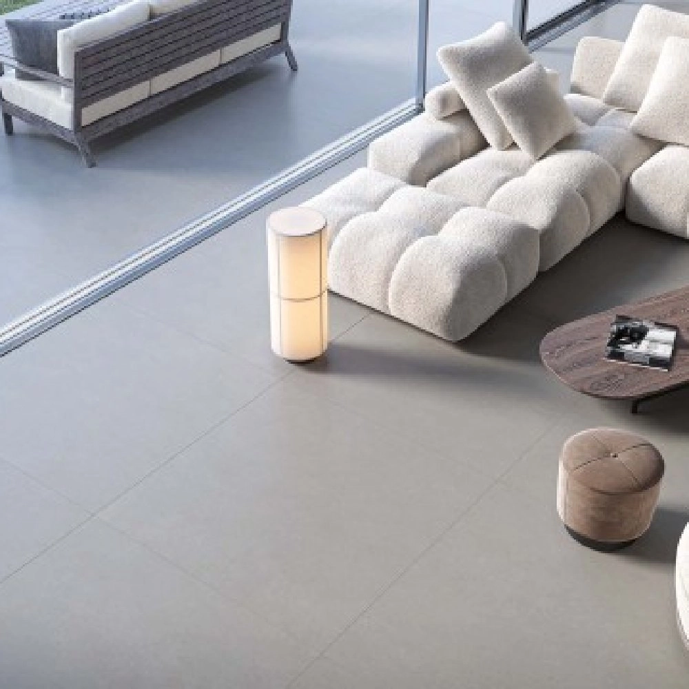 Biancogres Porcelanato Comercial 90x90 Cemento Grigio Retificado