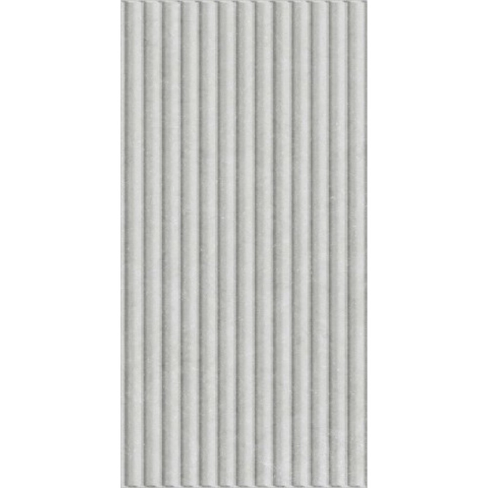 Biancogres Revestimento 45x90 Canel Cannes Grigio Acetinado Retificado