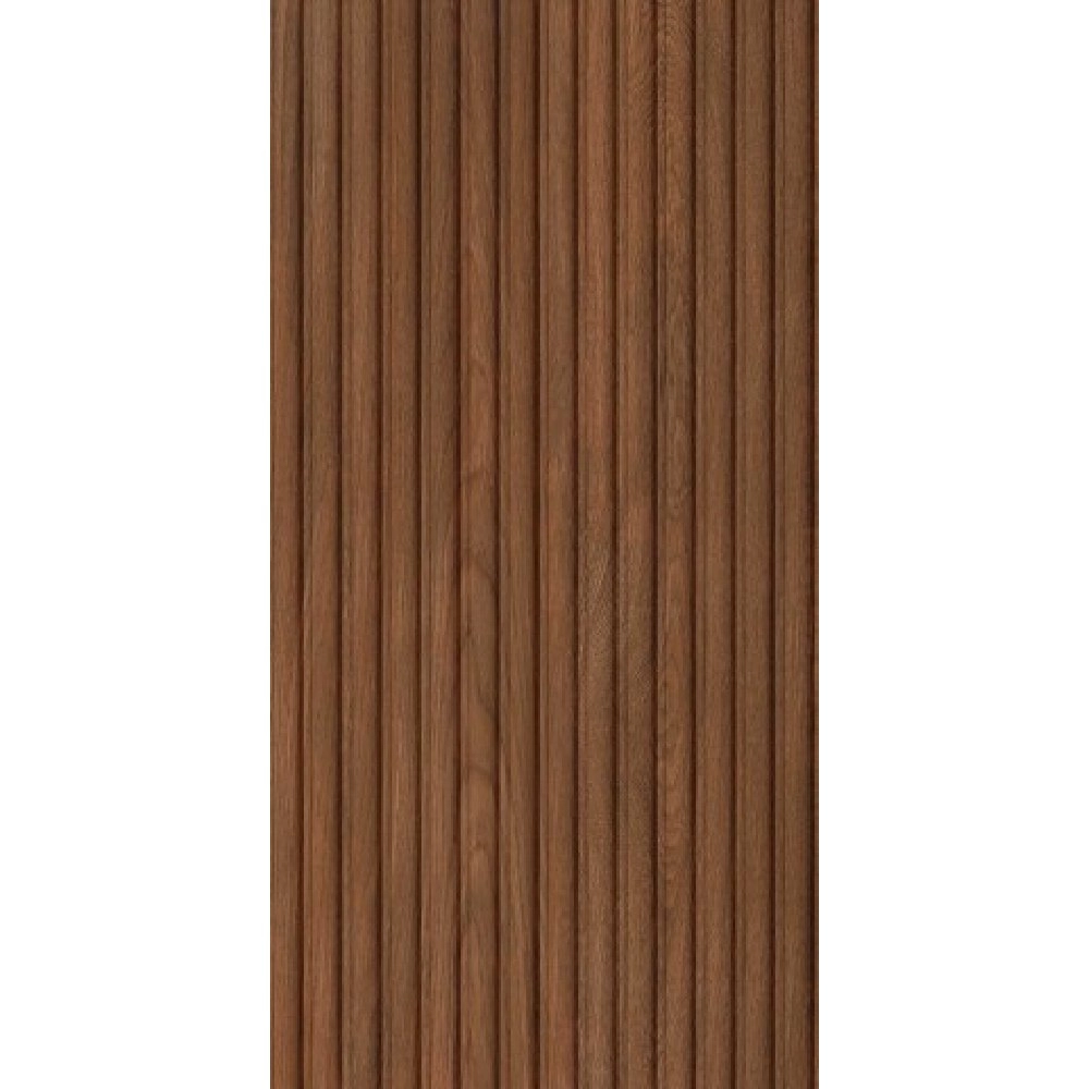 Biancogres Revestimento 45x90 Flut Caruá Rosso Acetinado Retificado