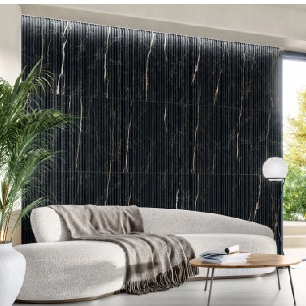 Biancogres Revestimento 45x90 Flut Chloe Retificado Biancogres Revestimento 45x90 Flut Chloe Retificado