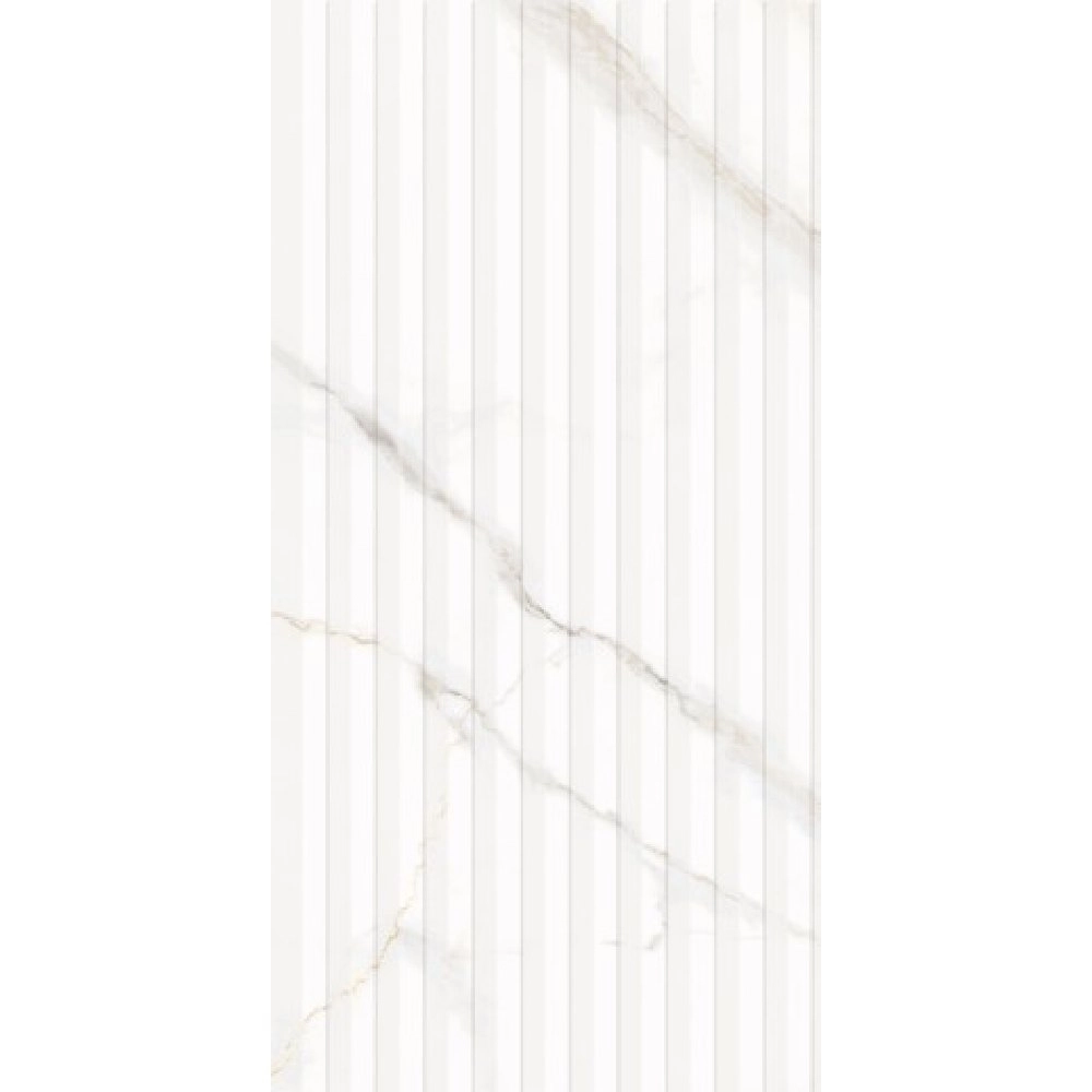 Biancogres Revestimento 45x90 Ripa Calacata Acetinado Retificado