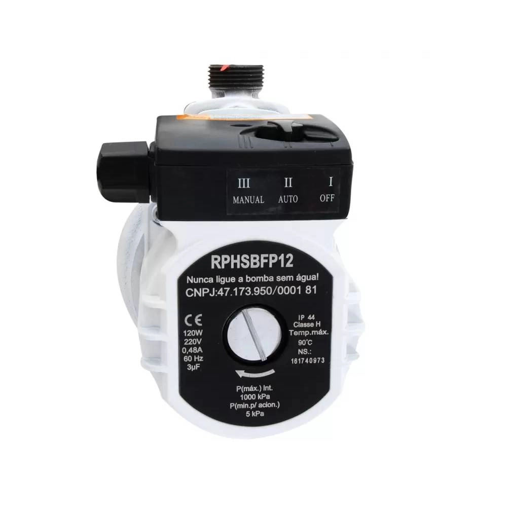 Bomba de Pressurização Rinnai 120W 127V