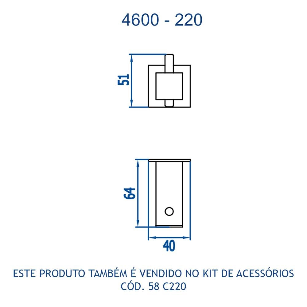 Cabide Bella Fani 4600 CH220