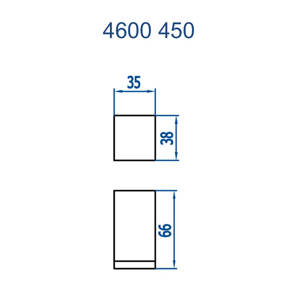 Cabide Horus Fani 4600 CH450