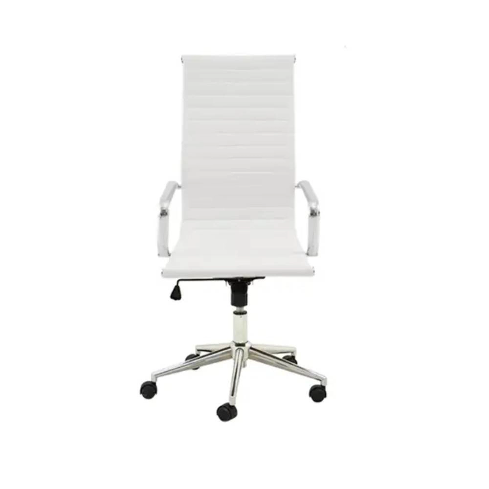 Cadeira Escritótio Rivatti Office Sevilha Tela Branca Alta