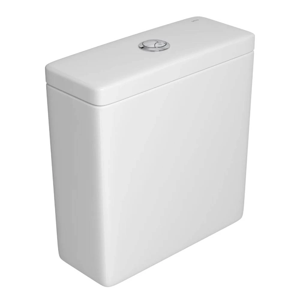 Caixa Acoplada Deca com Desodorizador para Bacias Axis Living Piano Quadra Unic Branco CD.21D.17