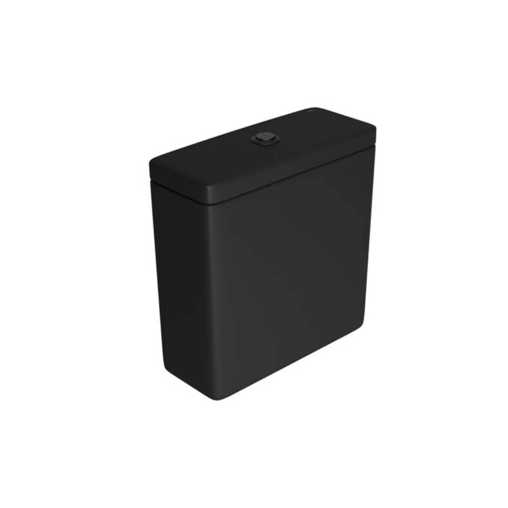 Caixa Acoplada Monocromatica com Acionamento Duo Ébano Fosco Deca CD.21F.EBFC.94 Caixa Acoplada Monocromatica com Acionamento Duo Ébano Fosco Deca CD.21F.EBFC.94