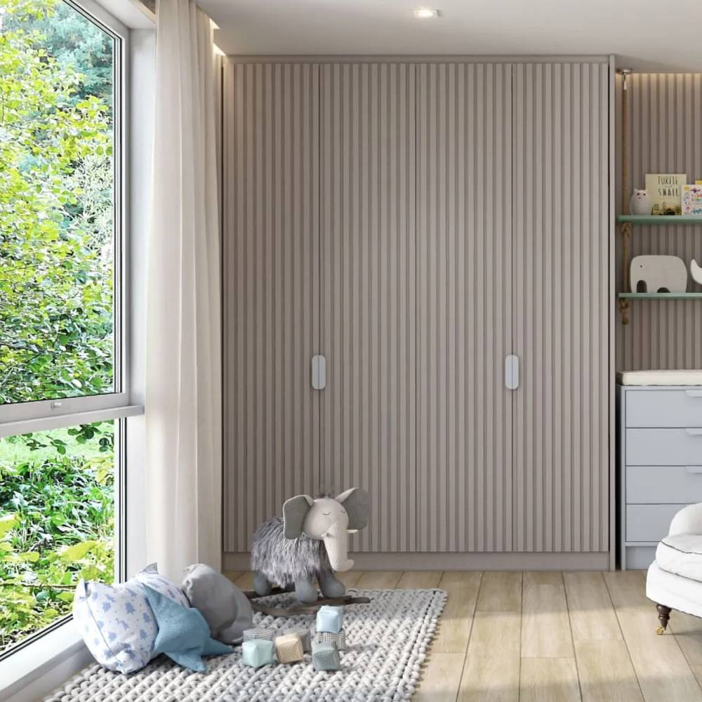 Cantoneira Eucatex L Ru Fume 38X2700X18 