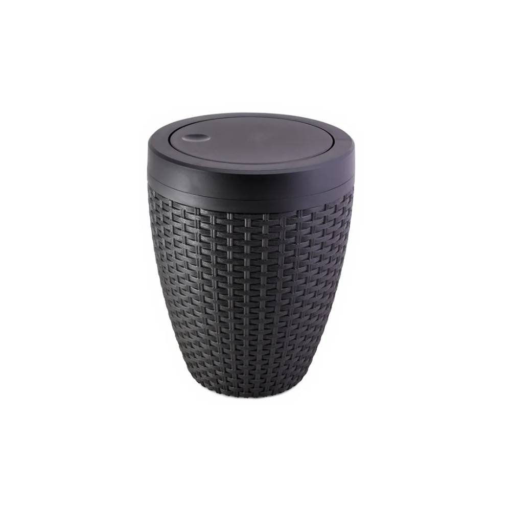 Cesto Aqualplas Rattan Preto 