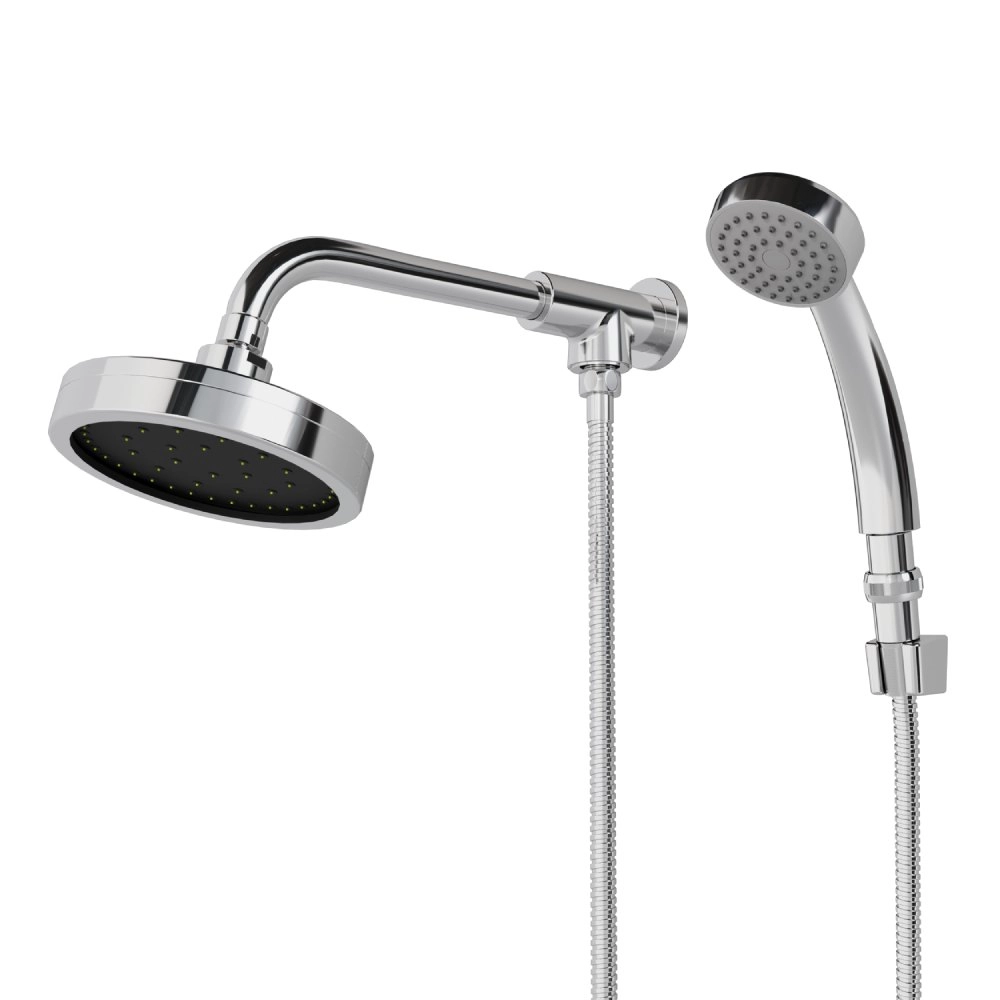 Chuveiro Articulado de Parede Autolimpante com Desviador Mix Fani 3300 C500 Chuveiro Articulado de Parede Autolimpante com Desviador Mix Fani 3300 C500