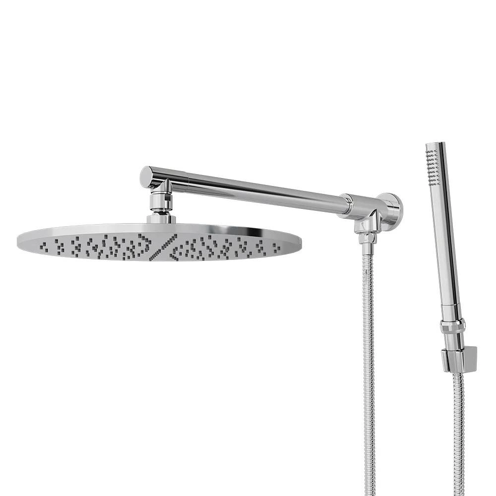 Chuveiro Articulado de Parede Fani com Desviador Atenas 3300 C600 CR Chuveiro Articulado de Parede Fani com Desviador Atenas 3300 C600 CR