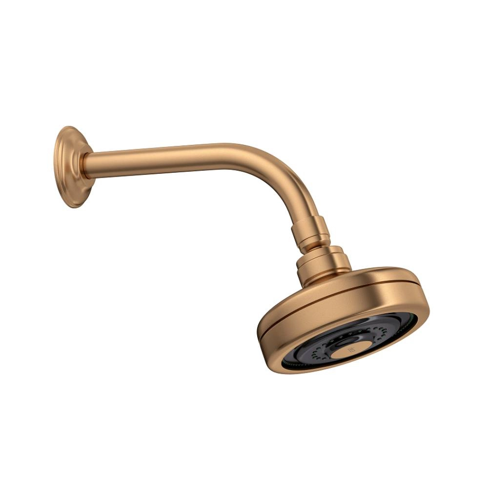 Chuveiro Com Tubo De Parede Acqua Plus Standart Red Gold1990.GL.STD.RD