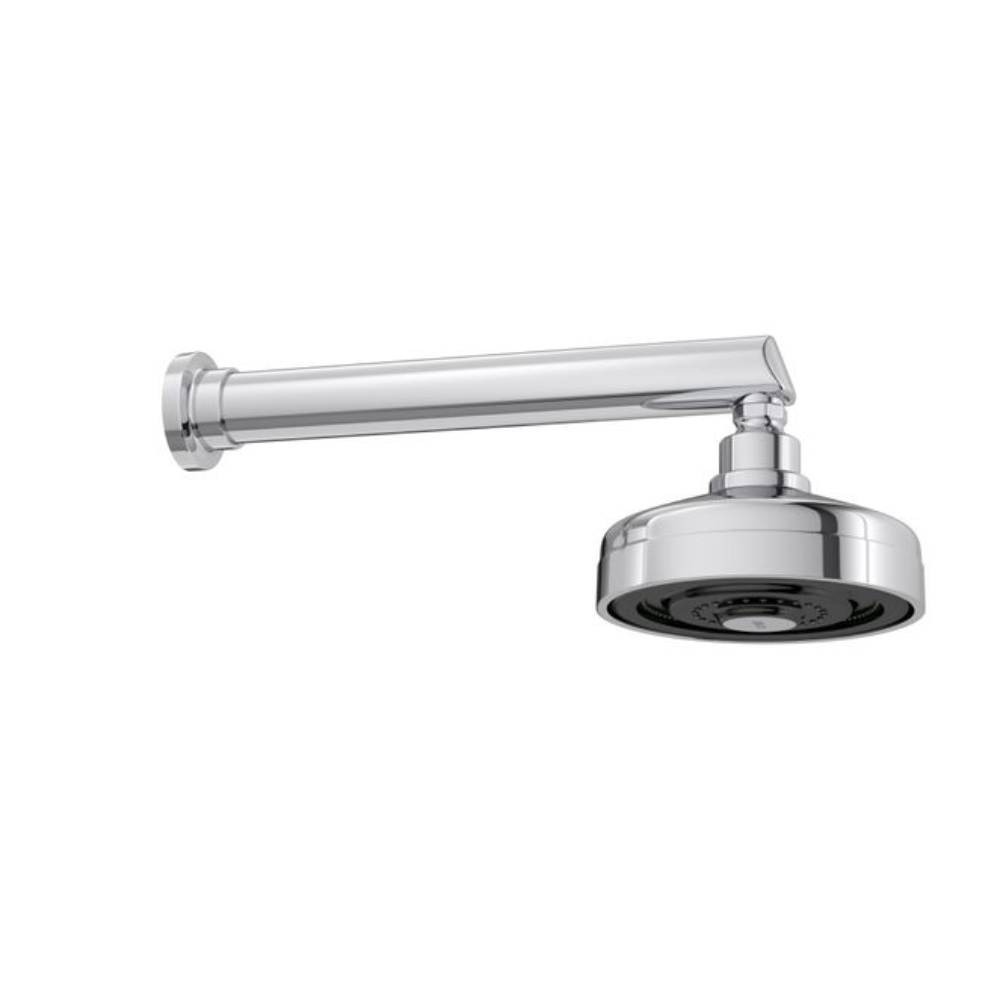 Chuveiro Deca com Tubo de Parede Cromado Acqua Plus 1990.C.CT Chuveiro Deca com Tubo de Parede Cromado Acqua Plus 1990.C.CT
