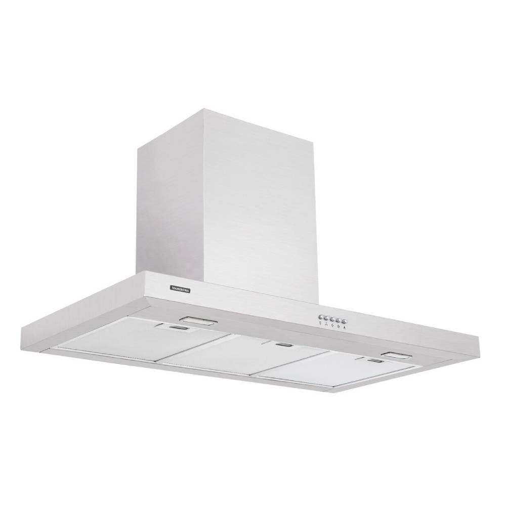 Coifa de Parede Tramontina New Dritta Wall 90 em Aço Inox 90 cm 220 V