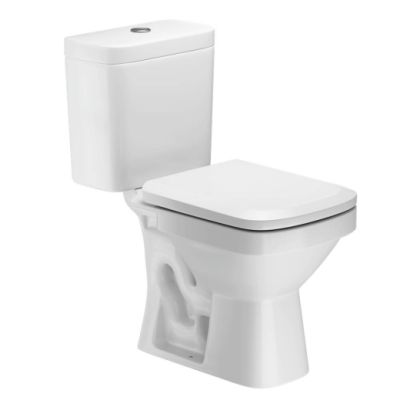 Combo Lirio Fiori Bacia com caixa acoplada  BR 55KT77-1FB